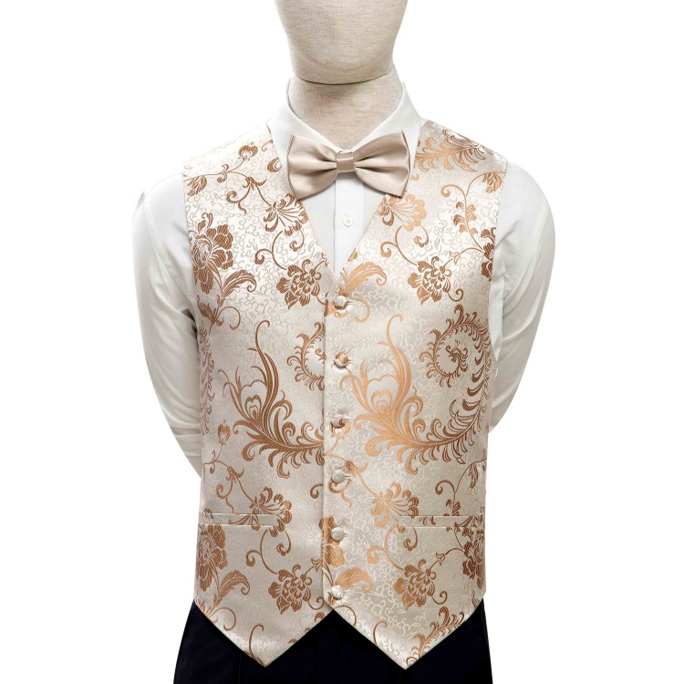 米奇色工作服滌絲馬甲