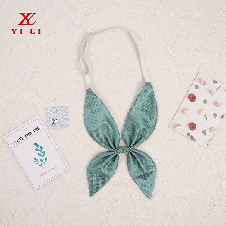 2023新款jk定制領結兔兒領結定制jk小物(綠)