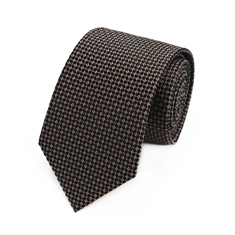 真絲提花領(lǐng)帶男士商務(wù)正裝桑蠶絲領(lǐng)帶