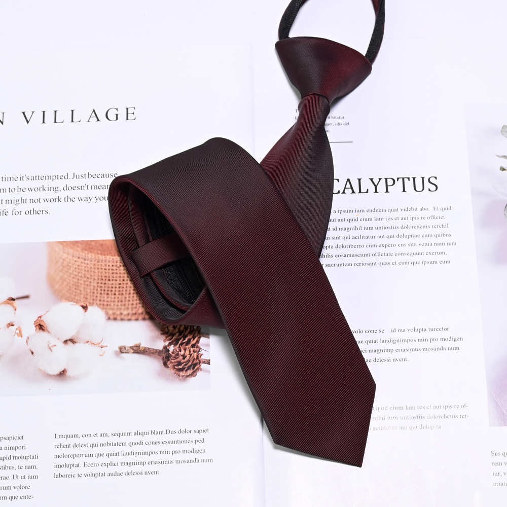 外貿(mào)拉鏈領(lǐng)帶 易拉得領(lǐng)帶 專業(yè)出口廠家